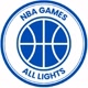 NBA GAMES ALL LIGHTS🏀