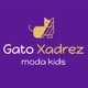 Gato Xadrez Moda kids