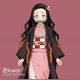 ~♡Nezuko Kamado♡~;-;（morena-flopada）