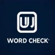 Word Check