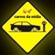 carros da mídia 😜
