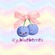 blueberries🫐ྀི