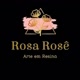 Rosa Rosê Resina