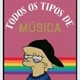 TDS tipo de músicas