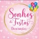 Sonhos de Festas