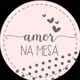 MESA POSTA COM AMOR! Marcos&Lena❤️