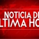 Notícia de última hora