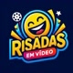 Risadas em video