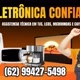 eletrônica confiança