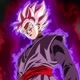 Goku black Estilo Super Sayajin Rosé