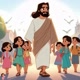 Jesus_ama_as crianças ❤