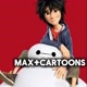 MAX+ CARTOONS