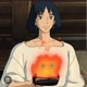 Calcifer Ghibli Vibes