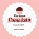 culinária tia Rosa Come Keto receita