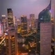 Jakarta night views
