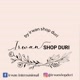 🌟🄸🅁🅆🄰🄽🌟 .•♫•Shop Duri•♫•.