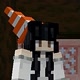 Rere suka main Minecraft