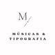 Musicas&tipografias