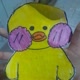 💞eu e meu paper duck💛