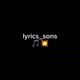 lyrics_sons