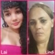 Lai Boneca e Lindi （filha e mãe）