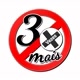 3 vezes Mais