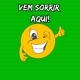 VEM SORRIR AQUI