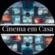 Cinema em casa 😊🍿