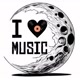 I 🖤 MUSIC
