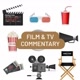 Film & TV	Commentary 📺