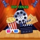 TOP Cenas