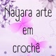 🦋NAYARA ARTE EM CROCHÊ