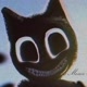 cartoon cat 🖤