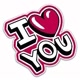 I love you