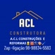 Acl construções e reformas ⚒️