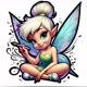 FTVB. Tinkerbell Digital Art🧚‍♂️