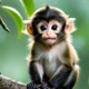 BABY MONKEY 🐵