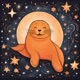Foca nas Estrelas