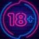 18++