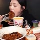 mukbang korean🍜