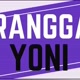RANGGA YONI