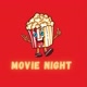movie night 🎥🍿