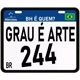 Grau é arte não é crime 244