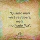 Palavras de motivação