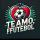 TE AMO ❤ FUTEBOL!