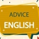 advice english