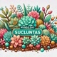 MUNDO DAS SUCULENTAS✅