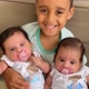 Mãe de 3