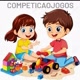 COMPETIÇÃO JOGOS 🤍⚽🤍