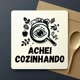 Achei Cozinhando